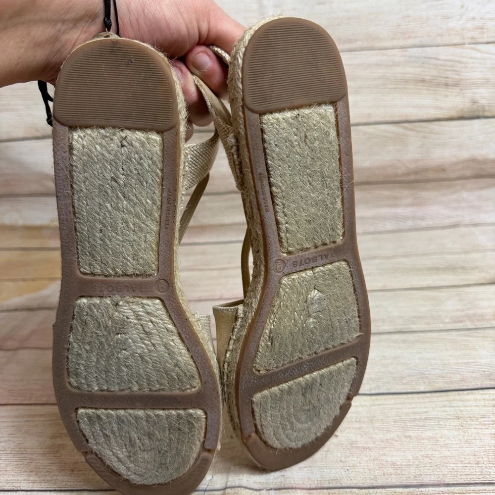Talbots ivy espadrille